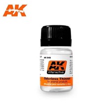 AK Interactive AK049 Odorless Turpentine 35ml Turpentine price