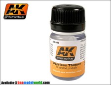 AK-Interactive Odorless Turpentine (Thinner for Enamel Paints) 35ml Turpentine price