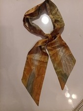 Fashion Scarf for Women - 52" X 6" Long Skinny Scarf Silk Feel 100%Acetat Scarf price