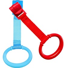 2 Pcs Baby Stands Ring Safety Bed Hand Rings Toddler Playpen Pull Playpen Bed price