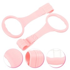 Rings Portable Toddler Bed Play Pen Pull up Pink Baby Yard Handles Playpen Bed price