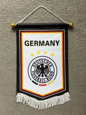 GERMANY Pennant (36x 24cm) Soccer Team Hang Flag Great For Bar / Home /Office Flags & Pennants price
