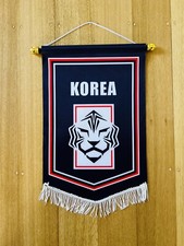 KOREA Pennant (36x 24cm)  Korea Soccer  Team Flag Great For Bar / Home /Office Flags & Pennants price