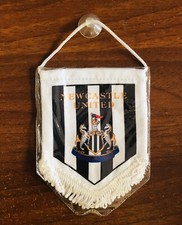 NEWCASTLE UNITED FC Mini Flag / Pennant Great For Car / Home /Office Use Flags & Pennants price