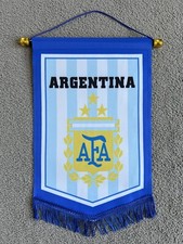 ARGENTINA Pennant (36x 24cm) Soccer Team Hang Flag Great For Bar / Home /Office Flags & Pennants price