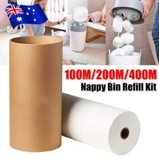 100m/400m Nappy Bin Refill Kit Compatible With Tommee Tippee Sangenic Liner Film Nappy Bin price