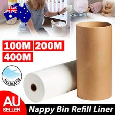 100m/400m Nappy Bin Refill Kit Compatible With Tommee Tippee Sangenic Liner Film Nappy Bin price