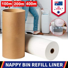 100m/400m Nappy Bin Refill Kit Compatible With Tommee Tippee Sangenic Liner Film Nappy Bin price