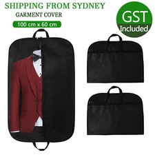 Suit Garment Bag Travel Cover Bag Dustproof Protector Storage Bags Clothes AU Travel Bag price