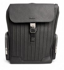 RIMOWA Never Still Flap Backpack Black Leather Large Authentic Travel Bag price