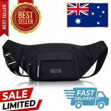 Waist Bum Bag Men Women Fanny Pack Holiday Travel Money Belt Pouch Wallet Nylon Travel Bag price