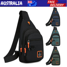 Men's Crossbody Bag Shoulder Sling Bag Anti-theft Lock Chest Bag Travel Bag price