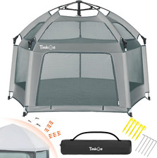 Baby Playpen, Collapsible Outdoor Playpen for Adults and Children with UV50+ Can Playpen price