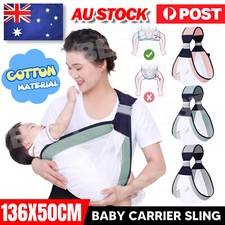 Baby Carrier Sling Wrap Front Holding Newborn Infant Ergonomic Backpack Strap AU Baby Carrier price