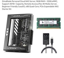 ZimaBlade X86 Single Board Server DDR3L UPGRADEABLE PCIEX4 SBC NAS HOME SERVER NAS Server price
