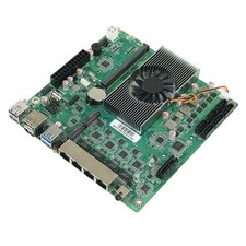 NAS ITX Motherboard Intel N100 16GB DDR5 RAM 1/2TB NVMe 6 Bay 6*SATA3.0 4*2.5GbE NAS Server price