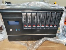 8 Bay Storage Server Nas Case MicroATX Horizontal  Chassis Hot Swa NAS Server price