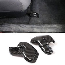 ABS Carbon Car Seat Base Cover Protection Trim Kit For Toyota Tacoma 2017-2022 Bouncer-Car Seat Base price