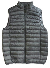 URBAN JEANS CO vest ~ down filled ~ size S/M (54cm chest) Vest (Outdoor) price