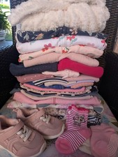 LITTLE GIRLS SIZE 1 WINTER CLOTHING BUNDLE INCLUDING SHOES– 30 ITEMS 🌸❄️ Girls' Socks Set price
