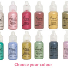 Ranger Liquid Pearls - Dimensional Pearlescent Paint 14.5 ml - Pick your own col Pearlescent Paint price