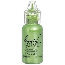 Ranger Liquid Pearls Dimensional Pearlescent Paint 0.5fl.oz. - Succulent Pearlescent Paint price