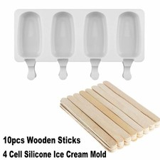 4-8 Cell Silicone Frozen Ice Cream Mold Juice Ice Lolly Maker Ice Lolly Pop Mold Ice Cream Maker price