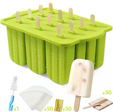 12-Cavity Ice Cream Mold | Large Capacity Popsicle Maker | Ice Lolly Mould Ice Cream Maker price