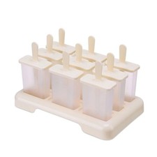 9 Cells Block Moulds Ice Cream Mold Icy Pole Jelly Pop Popsicle Maker Mould Tray Ice Cream Maker price