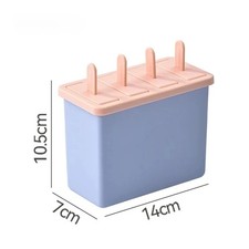 Reusable Popsicle Mould Tray Ice Cream Maker 6 8 Cell Frozen Icy Pole Kids AU Ice Cream Maker price