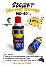WD-40 Safe Can stash Diversion STASH CAN SECRET HIDDEN COMPARTMENT Safe price