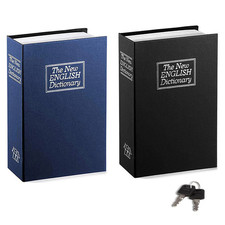 Home Security Dictionary Book Box Secret Safe Storage Key Lock Cash Jewellery Safe price