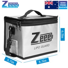 Zeee Lipo Battery Safe Guard Fireproof Explosionproof Bag for Charge & Storage Safe price