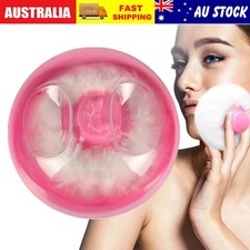 Baby Body Cosmetic Powder Puff Kit Sponge Box Case Container Baby Powder price