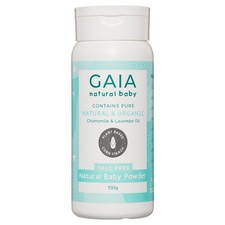 GAIA Natural Baby Powder 100g Baby Powder price