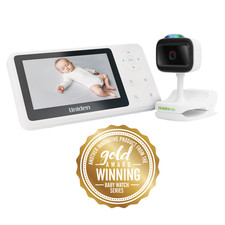 UNIDEN BW4501 4.3" FULL HD SMART BABY VIDEO MONITOR WITH CLAMP CAMERA Baby Monitor price