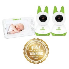 UNIDEN BW6151R+1 SUPER HD 2K 5" SMART BABY CAMERA MONITOR W/ SMARTPHONE ACCESS Baby Monitor price