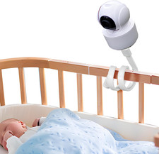 Universal Baby Monitor Mount No Drilling Required Crib Camera Stand 1/4 Screw Tw Baby Monitor price