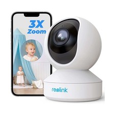 Reolink E1 Zoom 5MP WiFi Security Camera PTZ Baby Monitor Smart Detection Baby Monitor price
