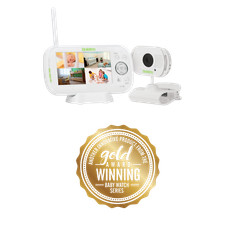 UNIDEN BW3101R 4.3" DIGITAL WIRELESS BABY MONITOR REMOTE VIEWING SMART PHONE APP Baby Monitor price