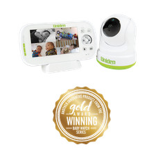 UNIDEN BW3451R 4.3" DIGITAL WIRELESS BABY VIDEO MONITOR PAN TILT REMOTE VIEWING Baby Monitor price
