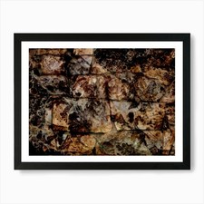 Abstraction Of Natural Stone Art Pr Framed Wall Art Poster Canvas Print Picture Natural Stone Wall Art price