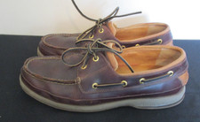 Sperry Top-Sider Gold Cup Collection Men's Leather Boat Shoes US 10.5M Vibram Men's Boat Shoes price