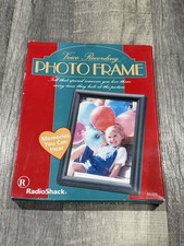 Radio Shack Voice Recording Photo Frame Album No. 63-976-NEW/UNUSED Baby Photo Frame-Album price