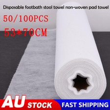50/100PCS Disposable Foot Bath Stool Towel Non-woven Pad Towel Manicure Towel Foot Towel price