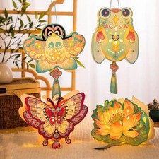 DIY Handmade Antique Flower Lantern Festival Decorative Lantern  for Children Decorative Lantern price