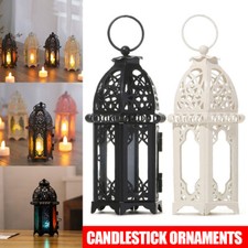 Moroccan Lantern Tea Light Lamp Candle Holder Hanging Home Garden Wedding Decor Decorative Lantern price