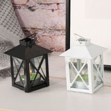 Iron Wind Lamp Handmade Outdoor Candle Lantern Elegant Candle Holder Home Decor Decorative Lantern price