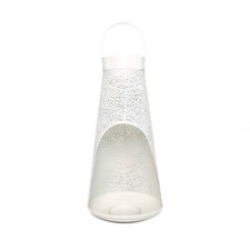 Rayell Lantern Metal Outdoor Candle Holder Medina Gardenia Cream Large 18x40cm Decorative Lantern price