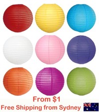 Paper Lanterns for Wedding Party Festival Decoration -  Mix and Match Colours Decorative Lantern price
